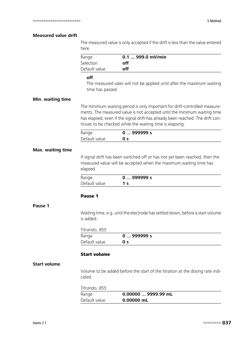 Metrohm tiamo 2.1 Manual User Manual | Page 851 / 1532