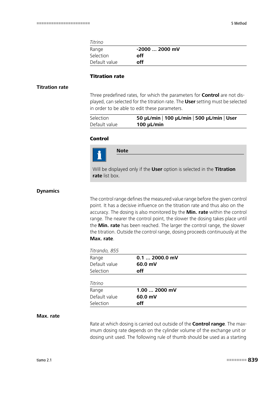 Metrohm tiamo 2.1 Manual User Manual | Page 853 / 1532