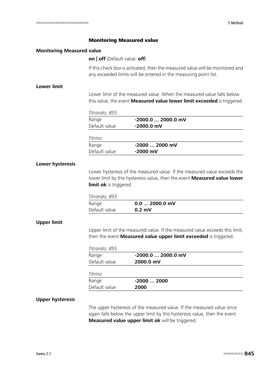 Metrohm tiamo 2.1 Manual User Manual | Page 859 / 1532