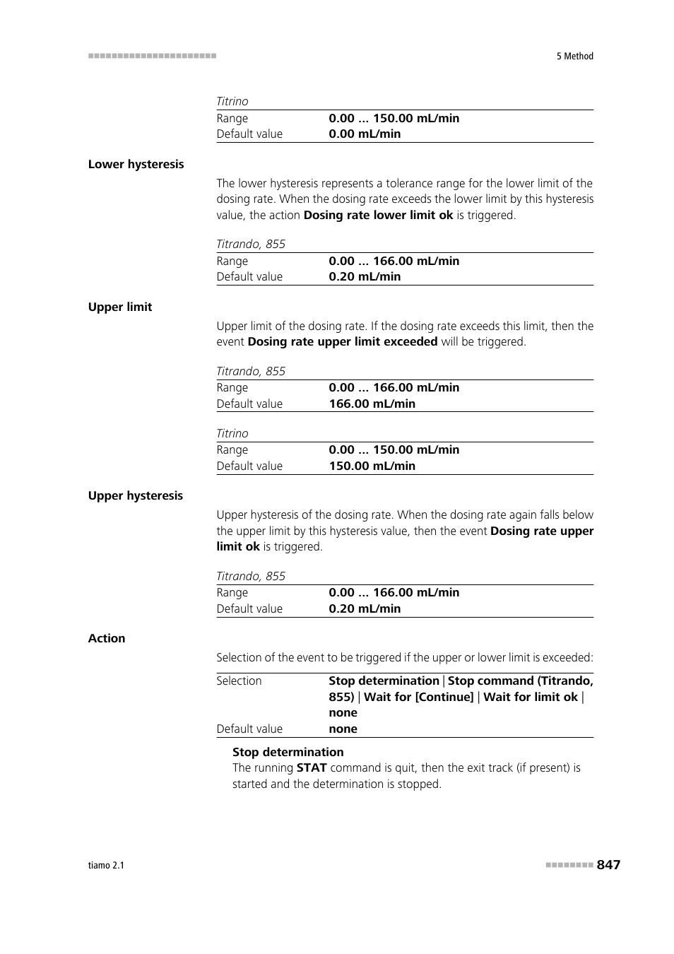 Metrohm tiamo 2.1 Manual User Manual | Page 861 / 1532