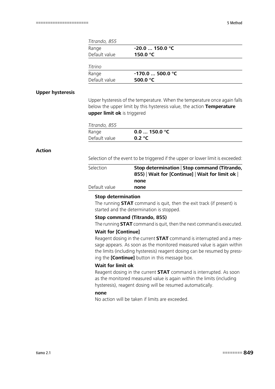 Metrohm tiamo 2.1 Manual User Manual | Page 863 / 1532