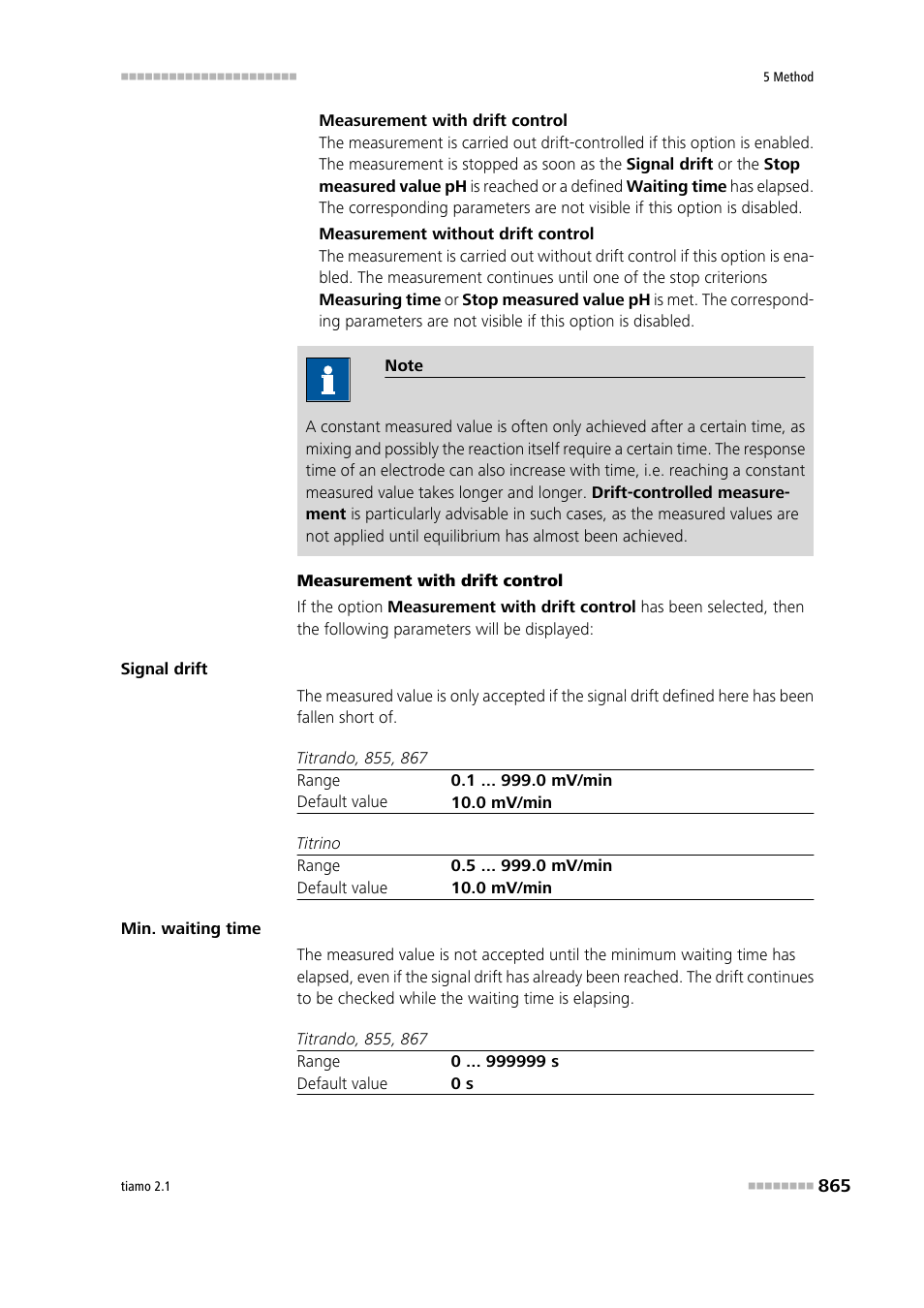 Metrohm tiamo 2.1 Manual User Manual | Page 879 / 1532