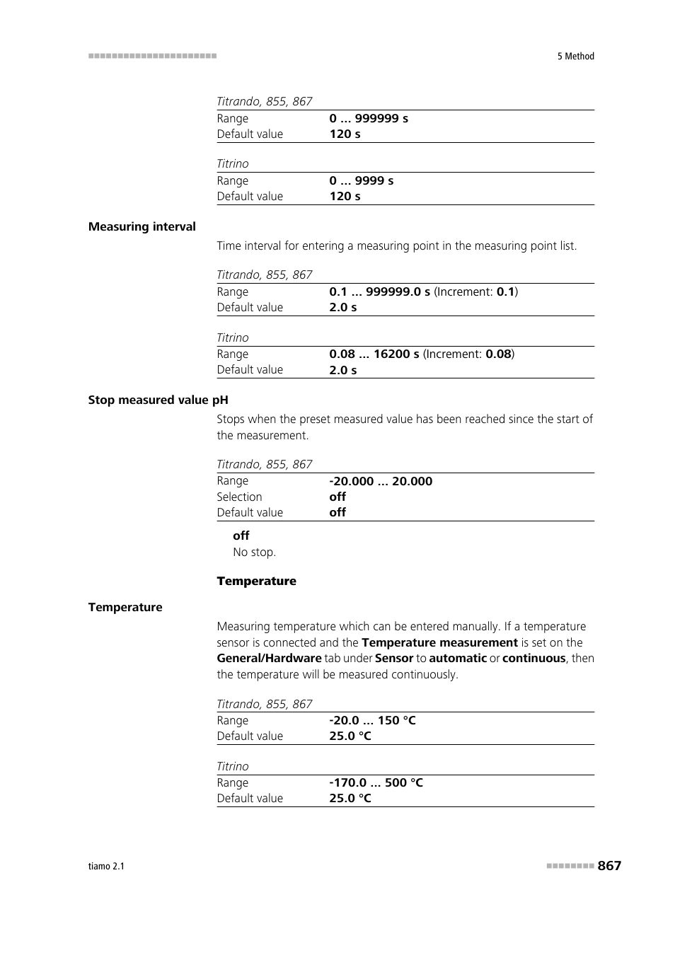 Metrohm tiamo 2.1 Manual User Manual | Page 881 / 1532