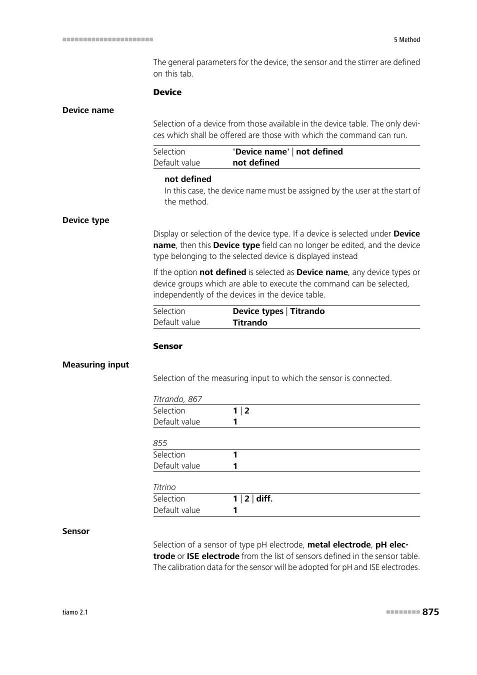 Metrohm tiamo 2.1 Manual User Manual | Page 889 / 1532