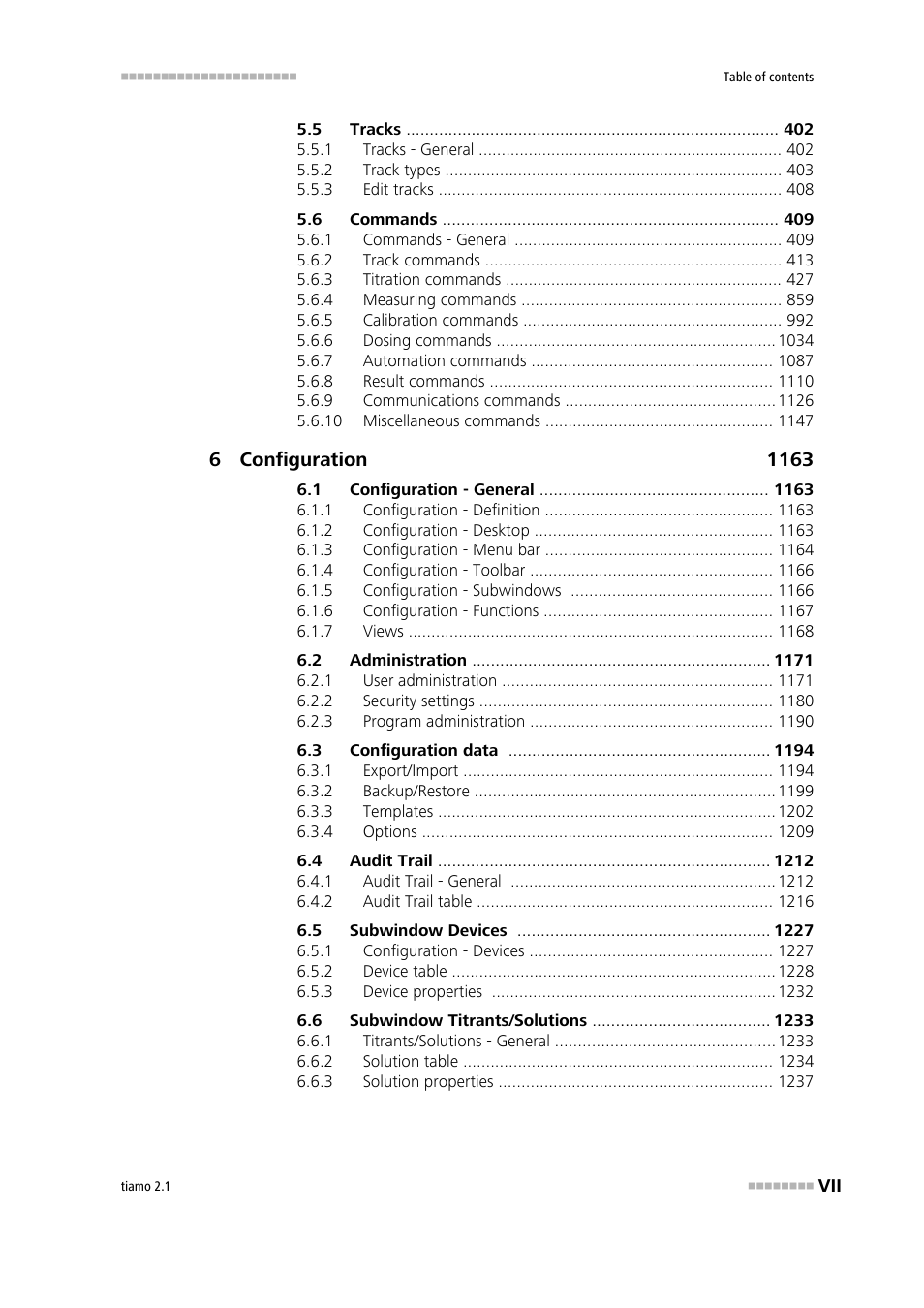 Metrohm tiamo 2.1 Manual User Manual | Page 9 / 1532