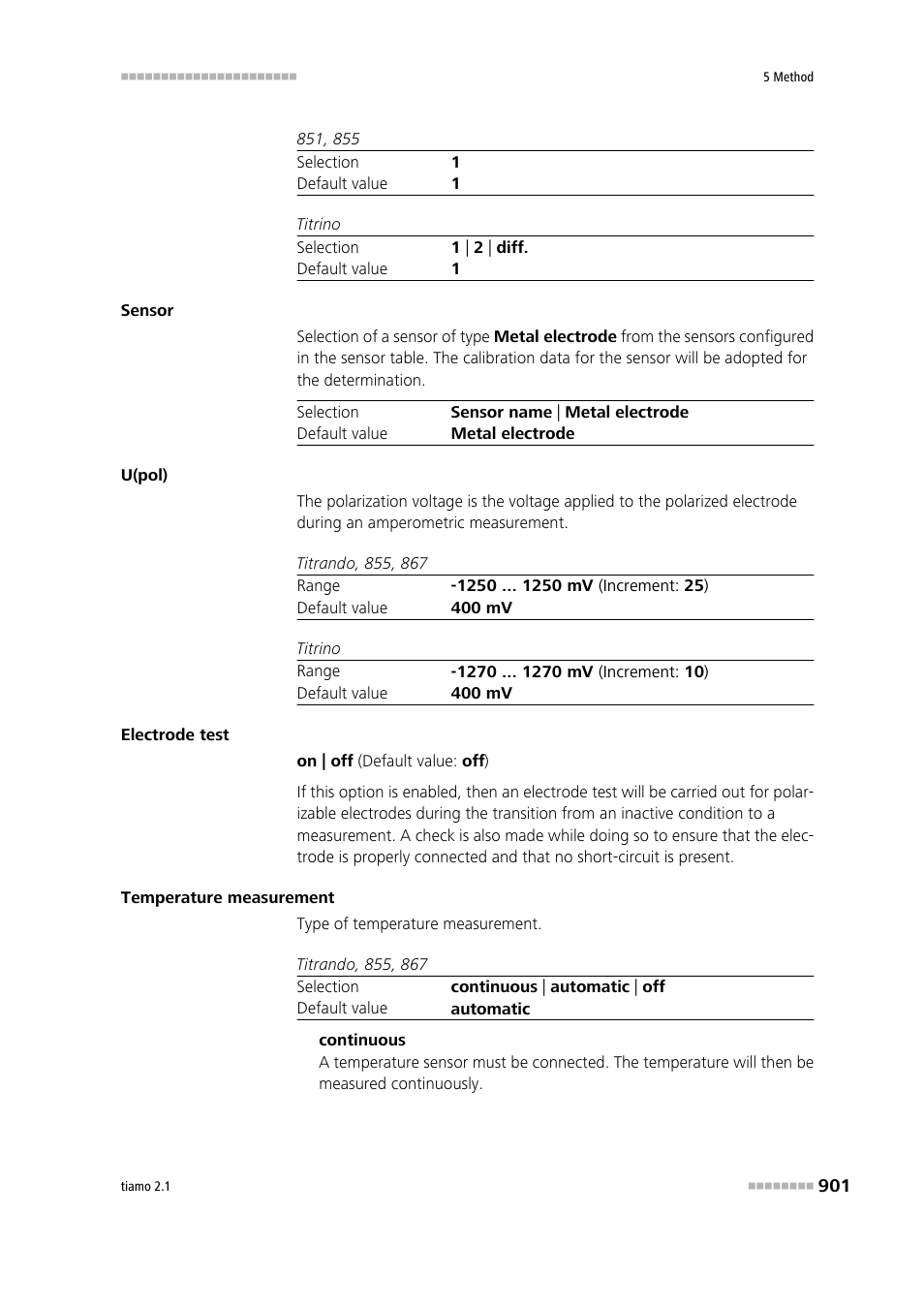 Metrohm tiamo 2.1 Manual User Manual | Page 915 / 1532