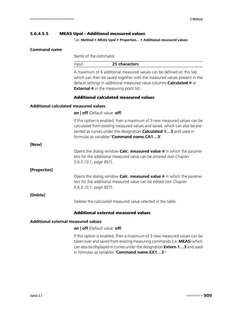 5 meas upol - additional measured values, Additional measured values | Metrohm tiamo 2.1 Manual User Manual | Page 923 / 1532