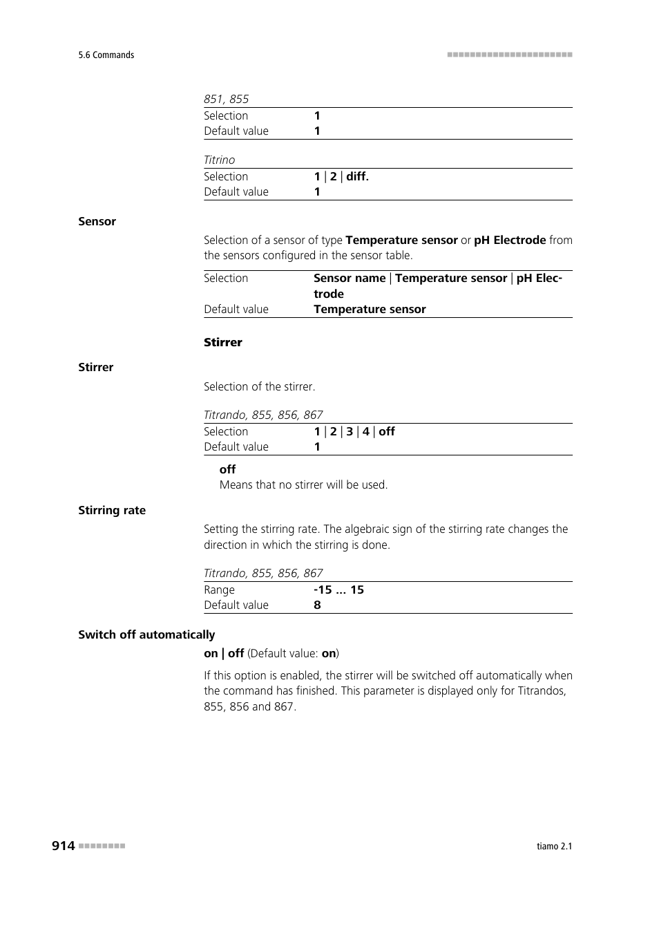 Metrohm tiamo 2.1 Manual User Manual | Page 928 / 1532