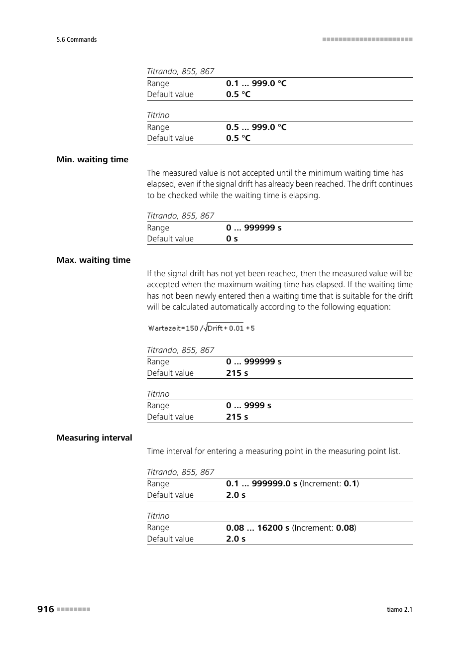 Metrohm tiamo 2.1 Manual User Manual | Page 930 / 1532