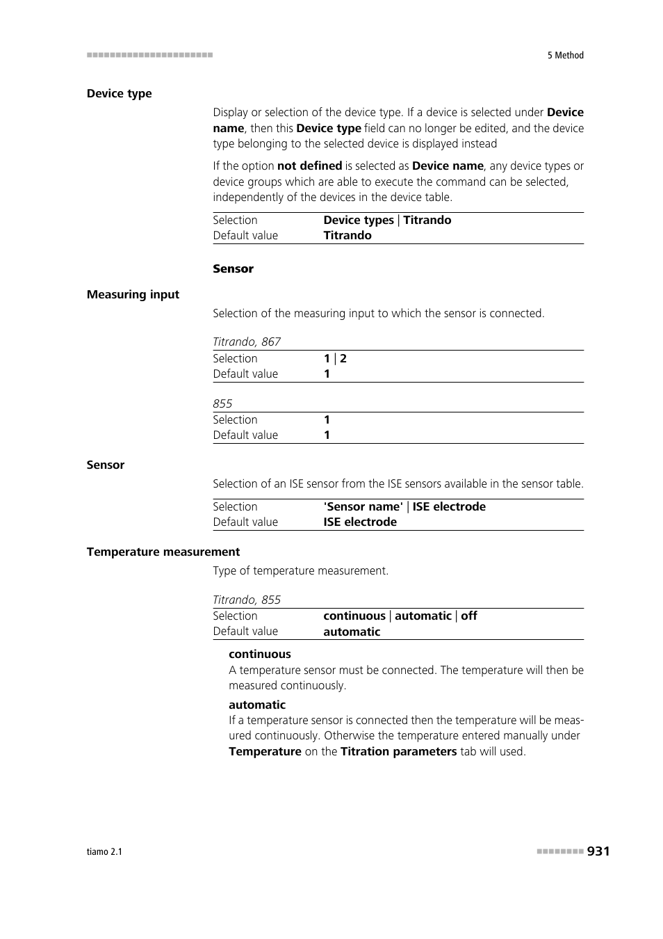 Metrohm tiamo 2.1 Manual User Manual | Page 945 / 1532