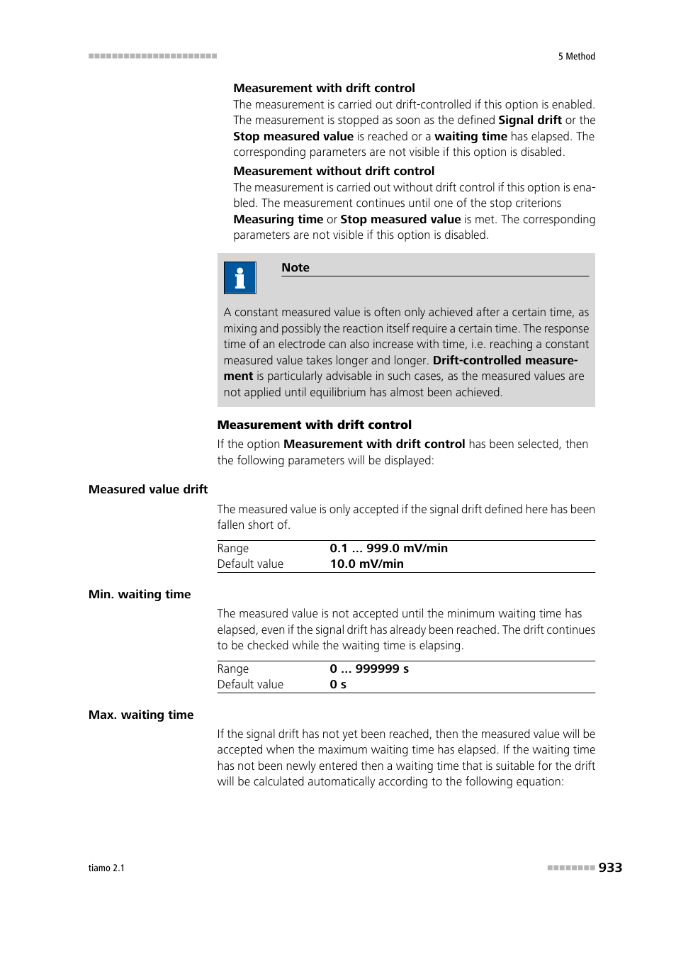 Metrohm tiamo 2.1 Manual User Manual | Page 947 / 1532