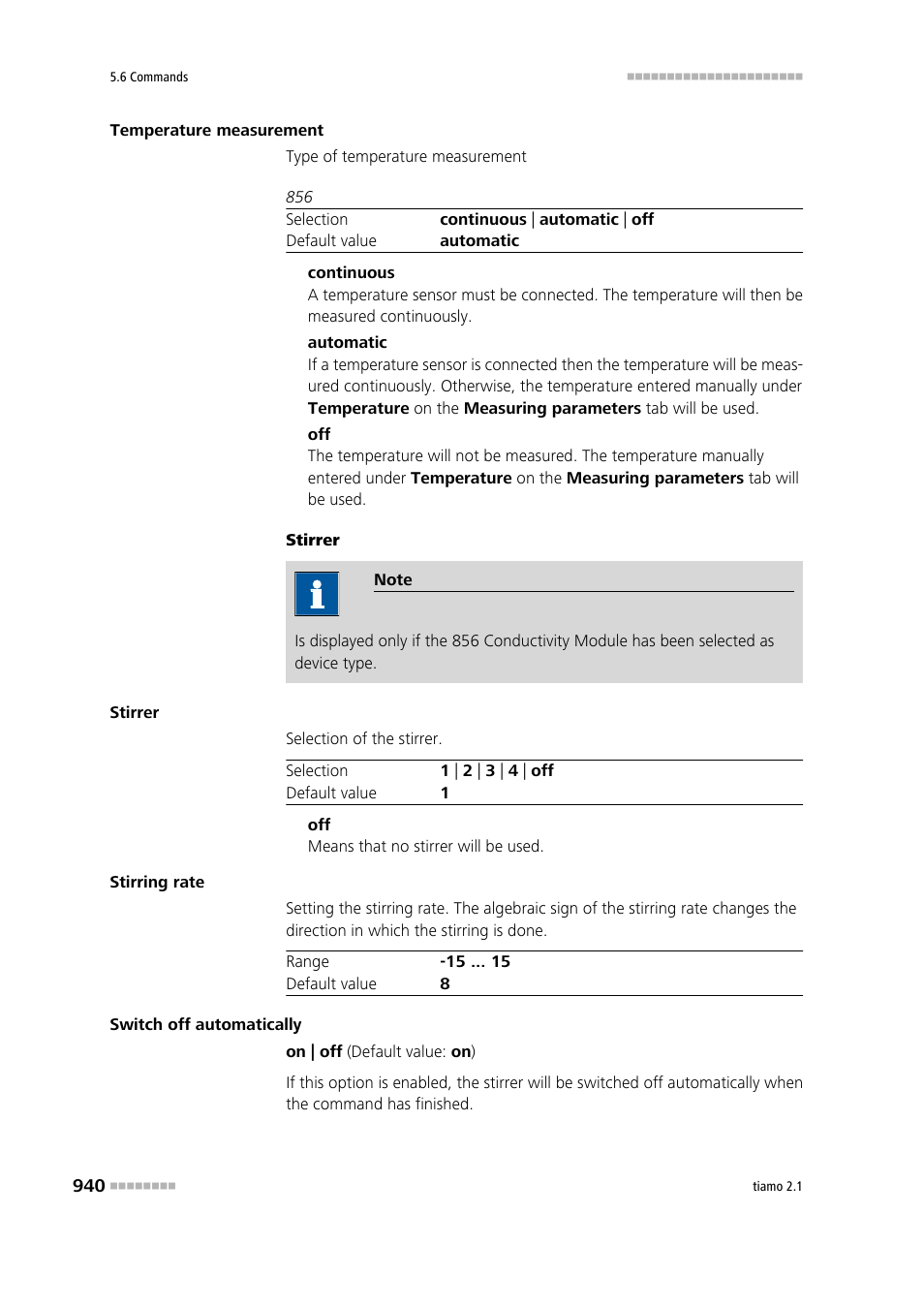 Metrohm tiamo 2.1 Manual User Manual | Page 954 / 1532