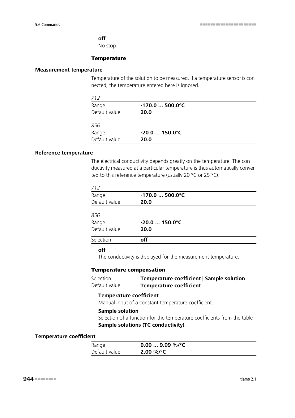 Metrohm tiamo 2.1 Manual User Manual | Page 958 / 1532