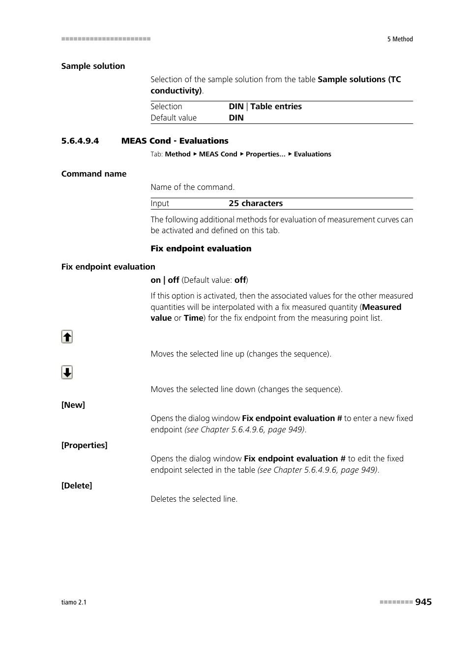 4 meas cond - evaluations | Metrohm tiamo 2.1 Manual User Manual | Page 959 / 1532