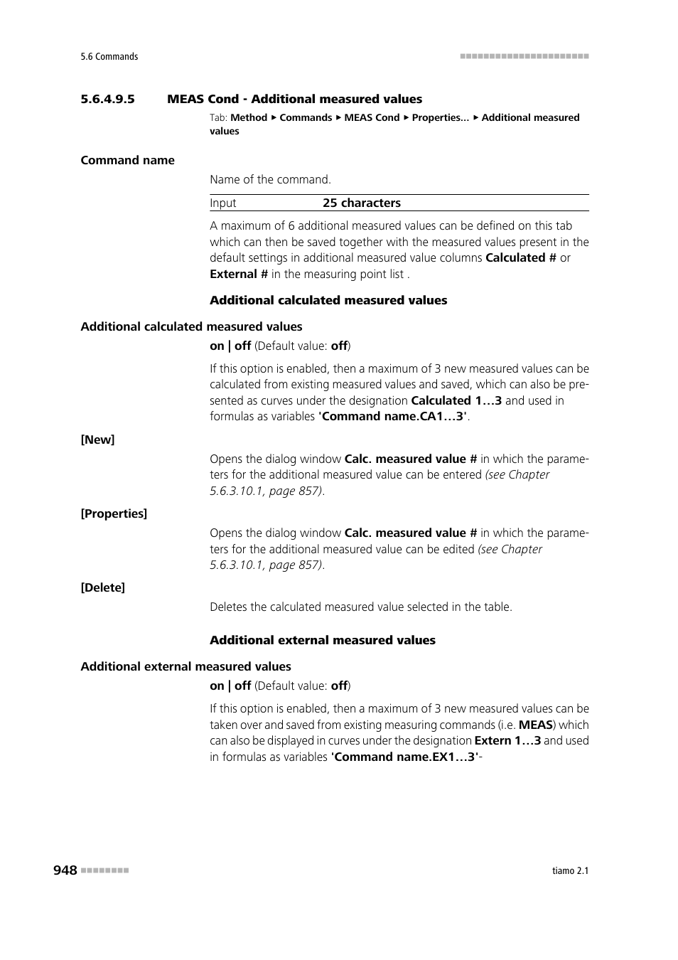 5 meas cond - additional measured values | Metrohm tiamo 2.1 Manual User Manual | Page 962 / 1532