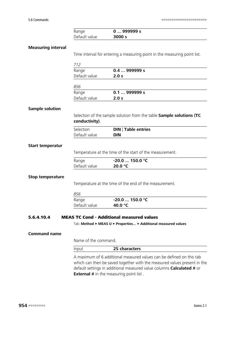 4 meas tc cond - additional measured values | Metrohm tiamo 2.1 Manual User Manual | Page 968 / 1532