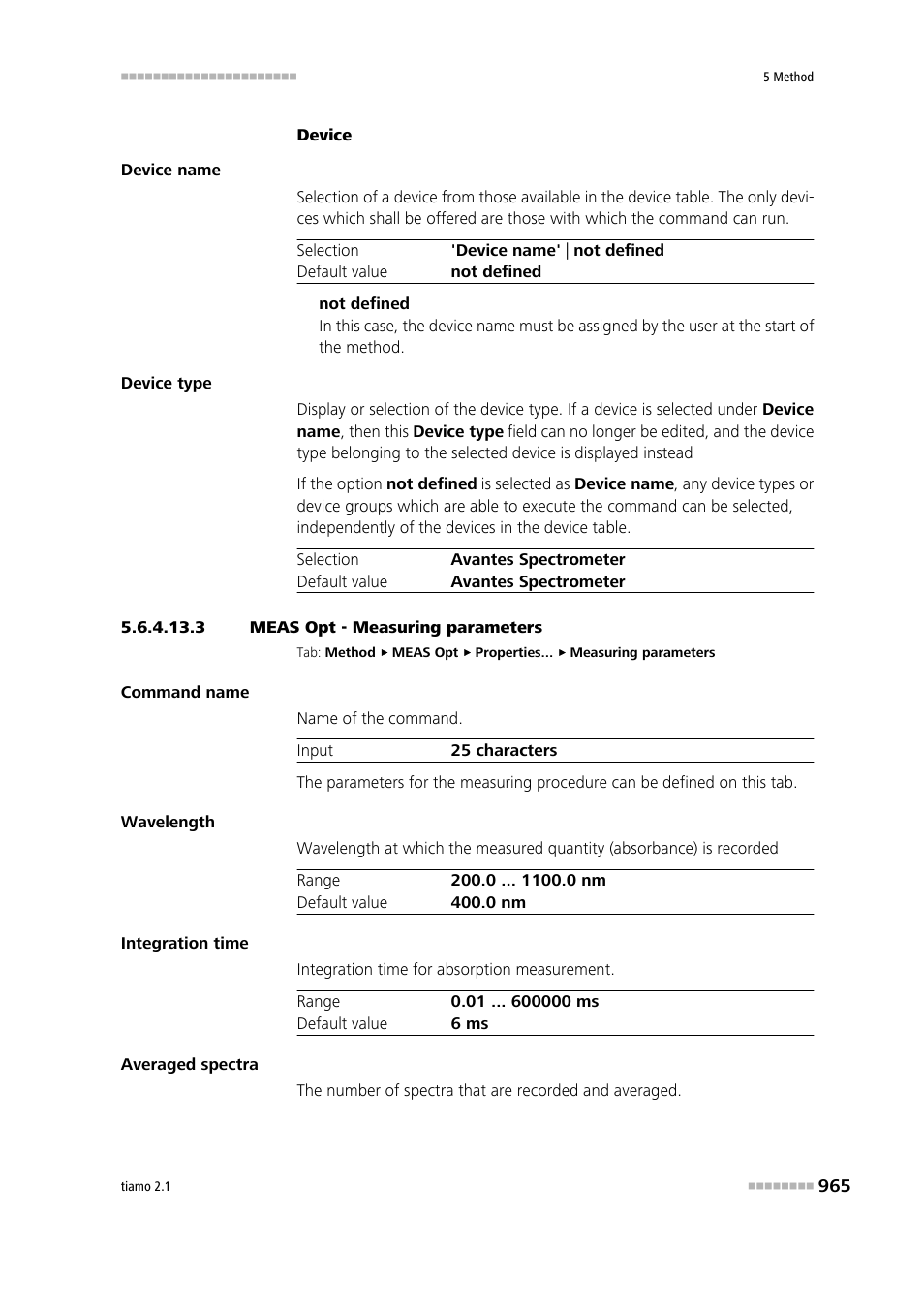 3 meas opt - measuring parameters | Metrohm tiamo 2.1 Manual User Manual | Page 979 / 1532