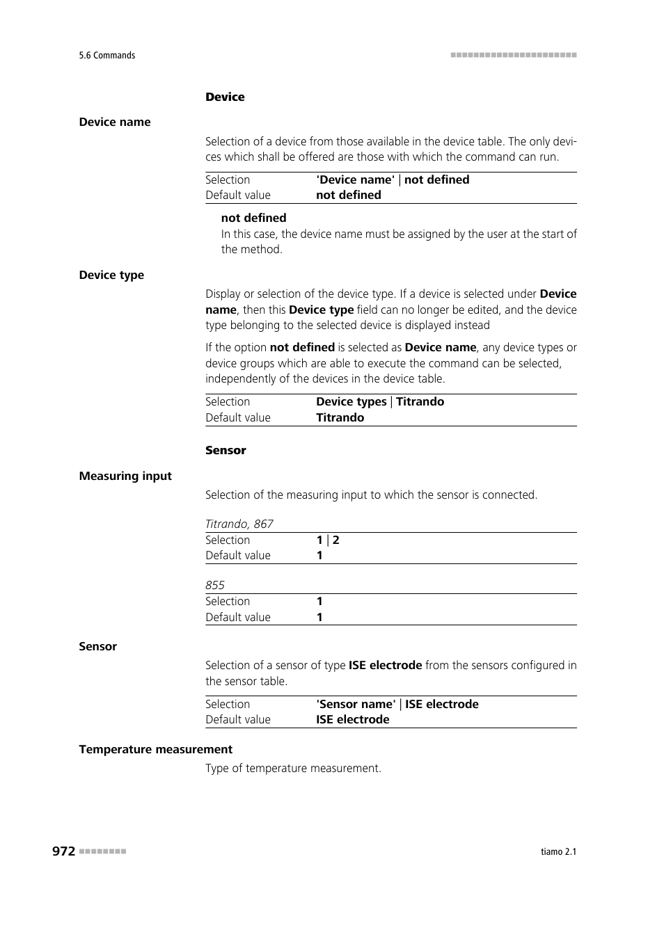 Metrohm tiamo 2.1 Manual User Manual | Page 986 / 1532