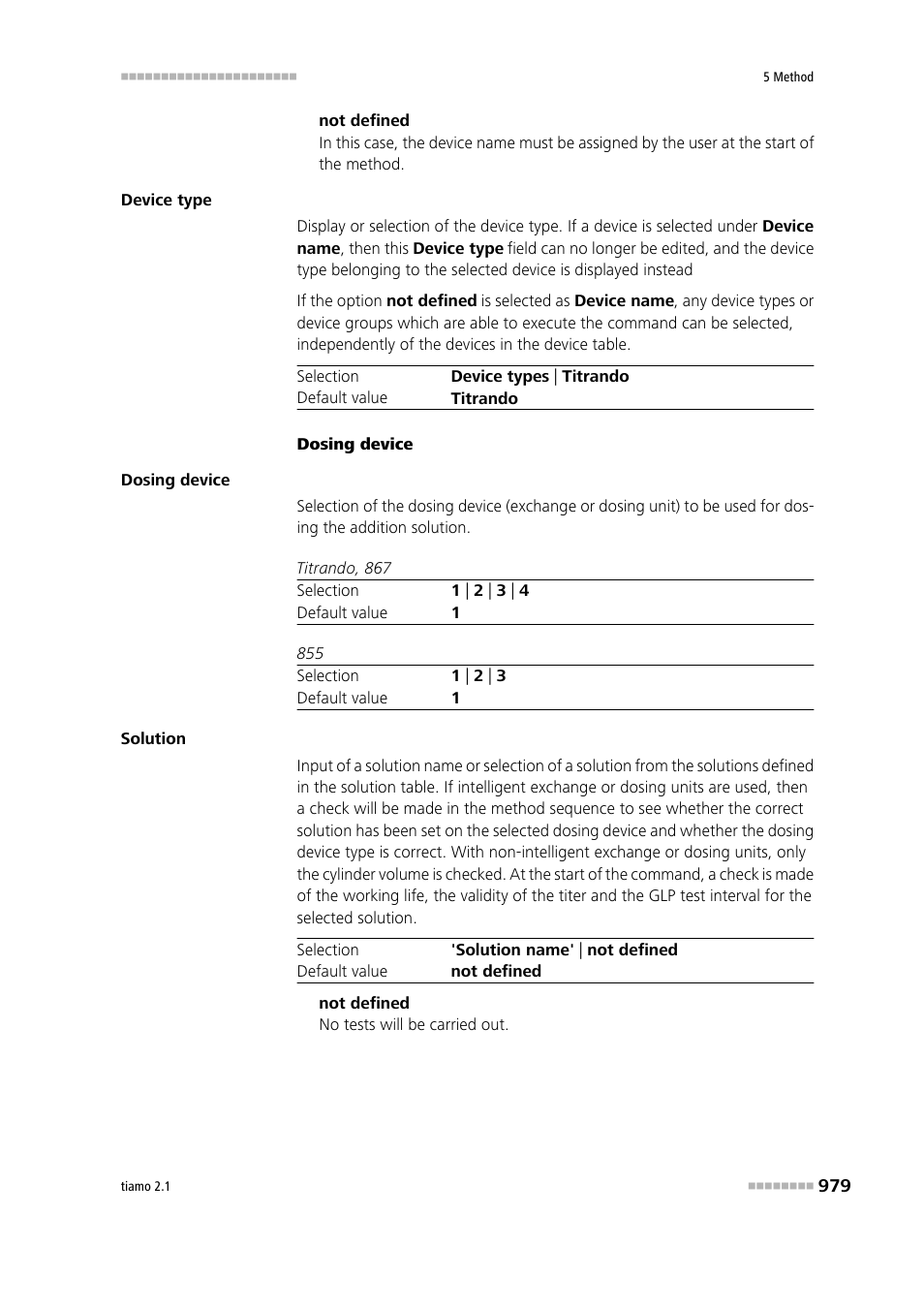 Metrohm tiamo 2.1 Manual User Manual | Page 993 / 1532