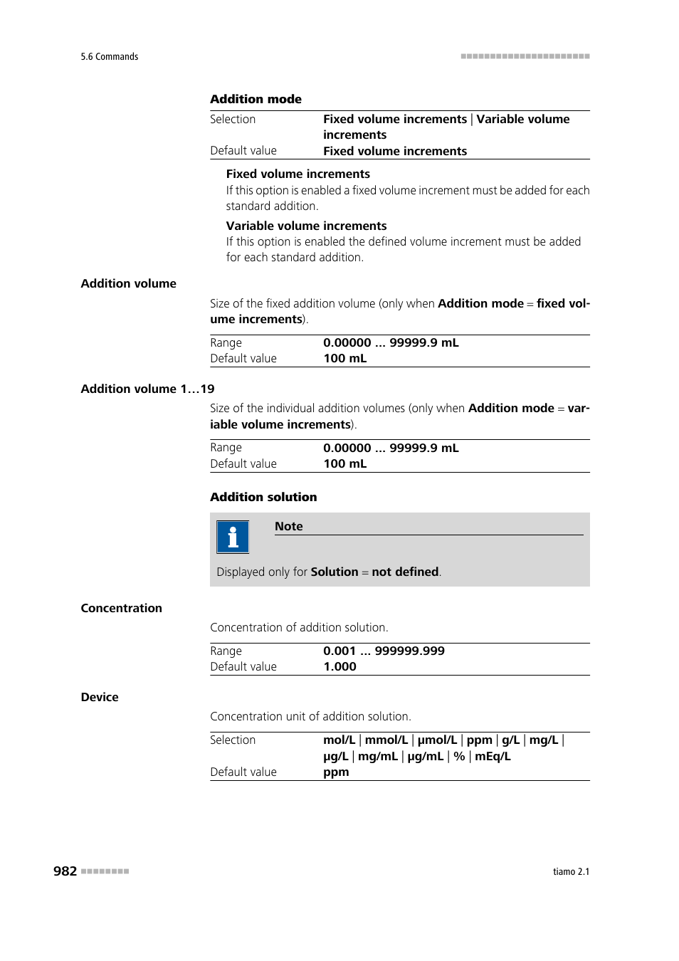 Metrohm tiamo 2.1 Manual User Manual | Page 996 / 1532