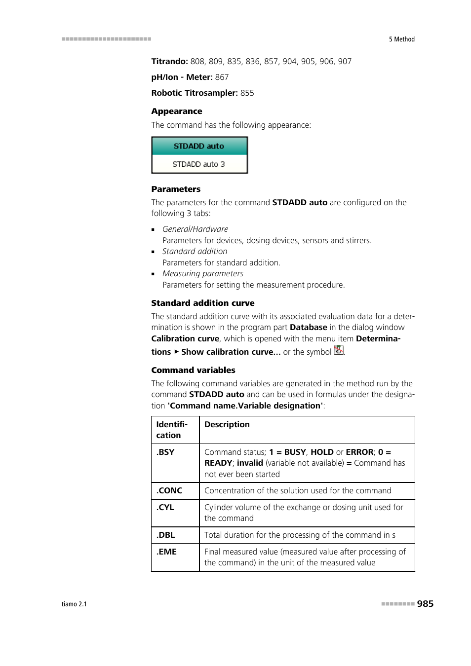 Metrohm tiamo 2.1 Manual User Manual | Page 999 / 1532