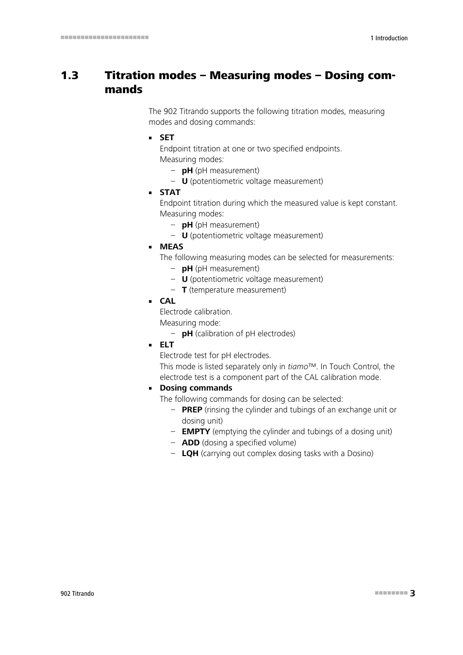 Metrohm 902 Titrando User Manual | Page 11 / 52