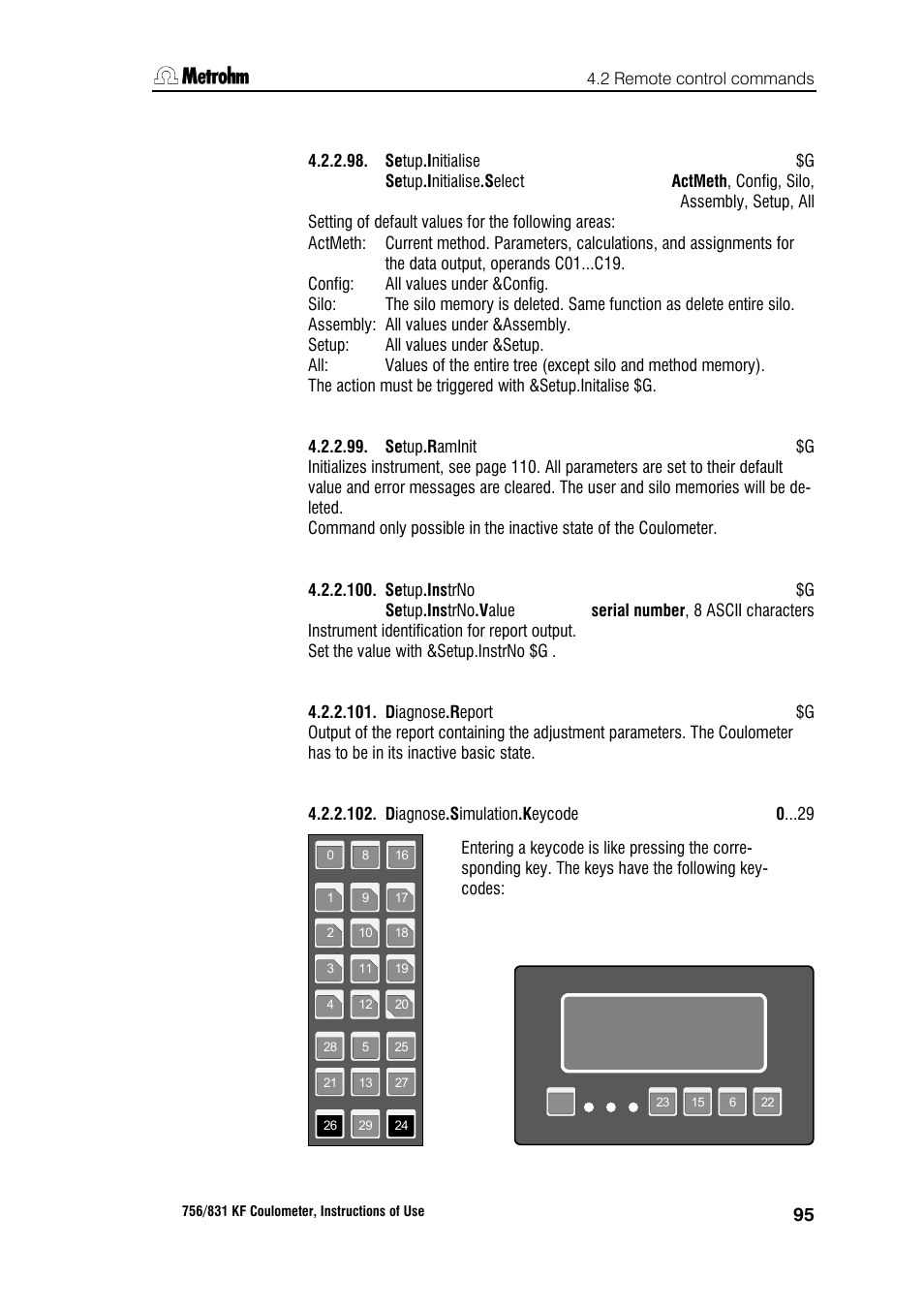 Metrohm 756 KF Coulometer User Manual | Page 103 / 163