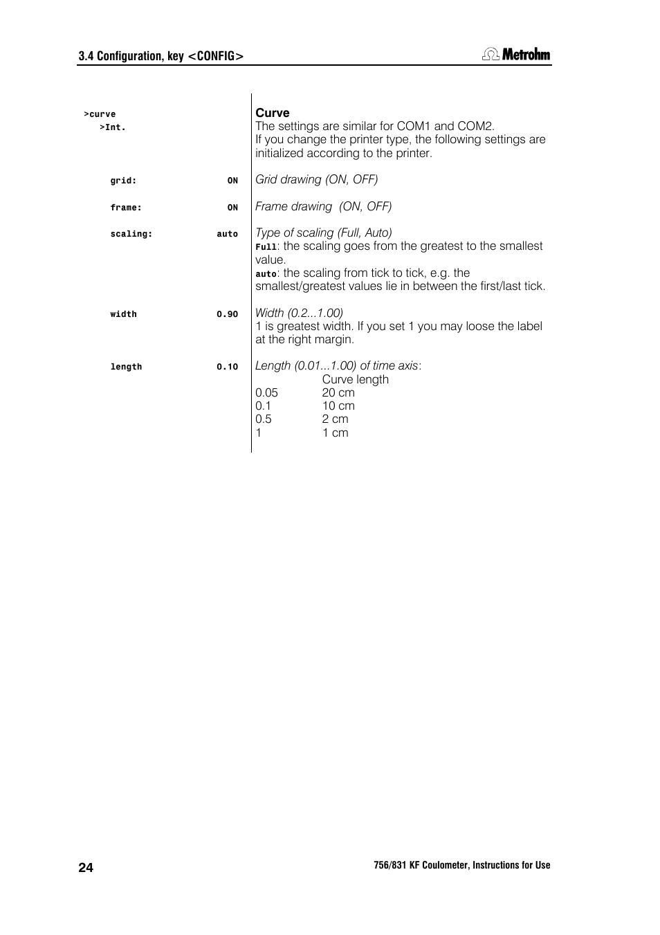 Metrohm 756 KF Coulometer User Manual | Page 32 / 163