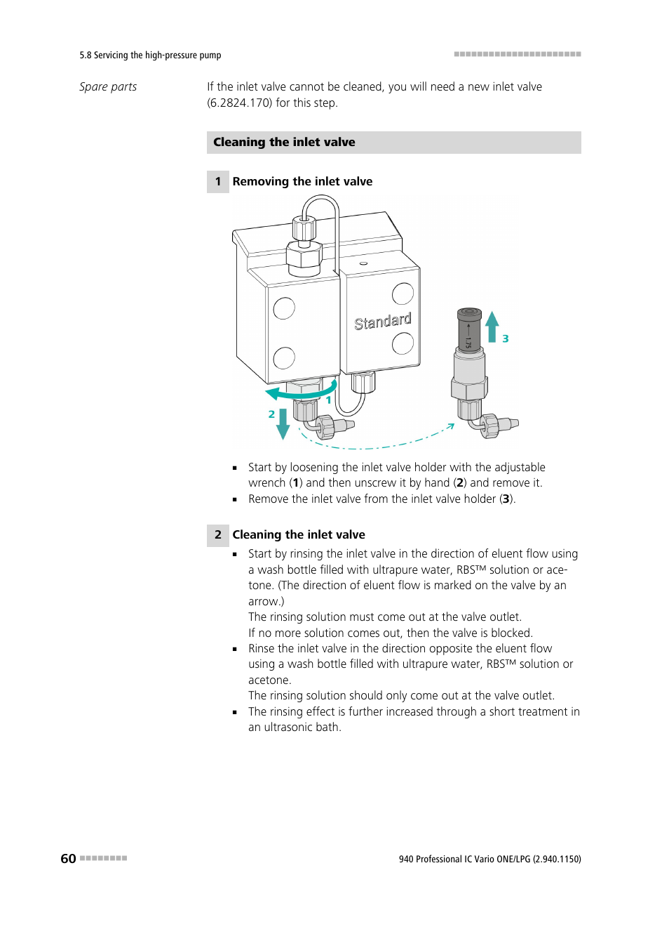 Metrohm 940 Professional IC Vario ONE/LPG User Manual | Page 68 / 98