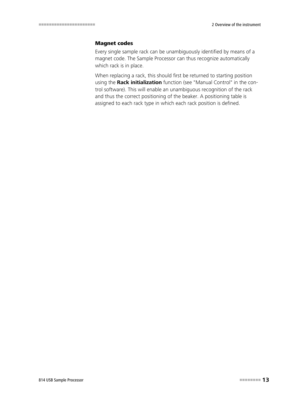 Metrohm 814 USB Sample Processor User Manual | Page 21 / 90
