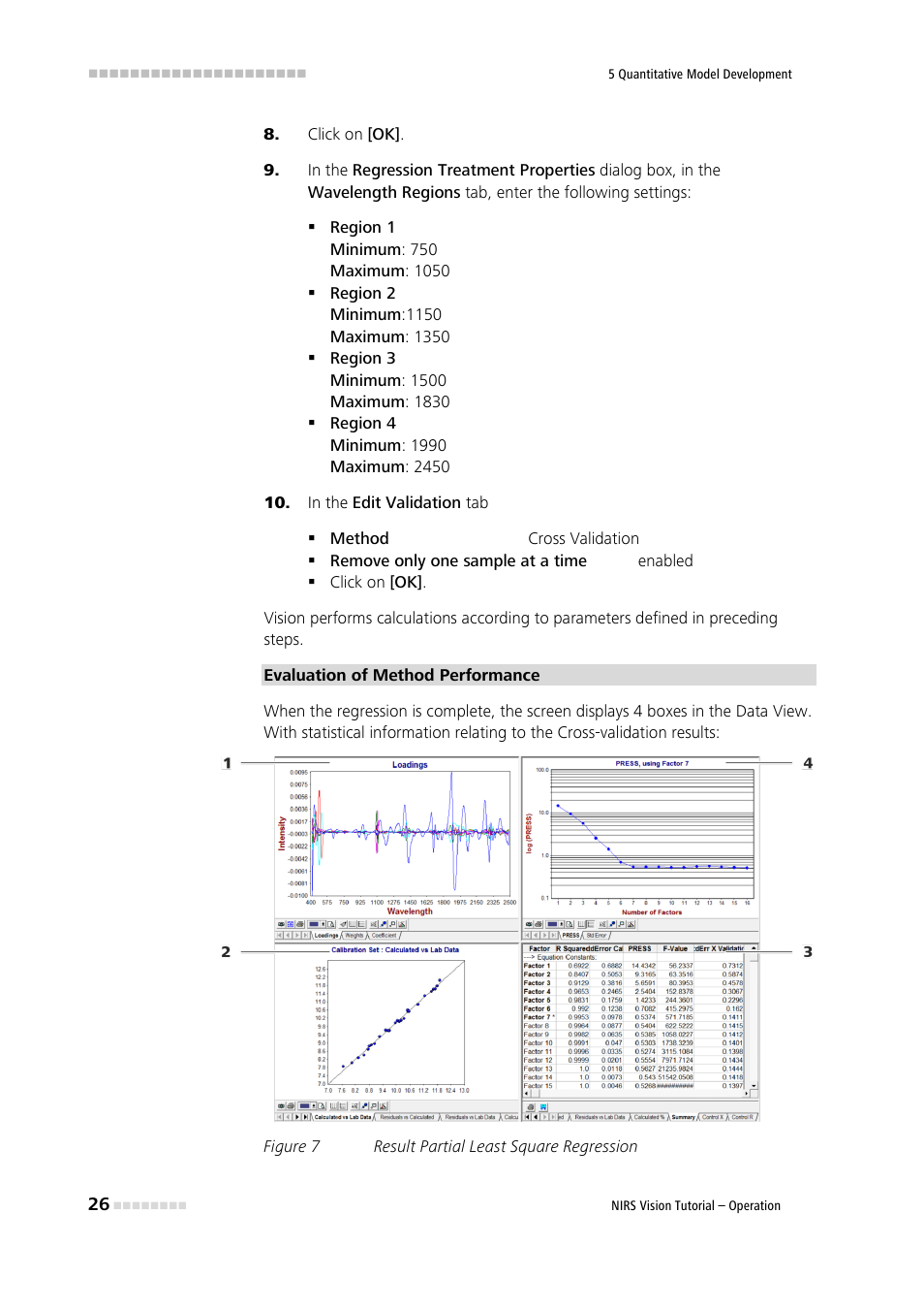 Click on [ok, In the edit validation tab | Metrohm Vision – Tutorial User Manual | Page 33 / 40