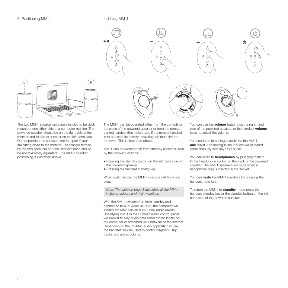 Bowers & Wilkins MM-1 User Manual | Page 4 / 6