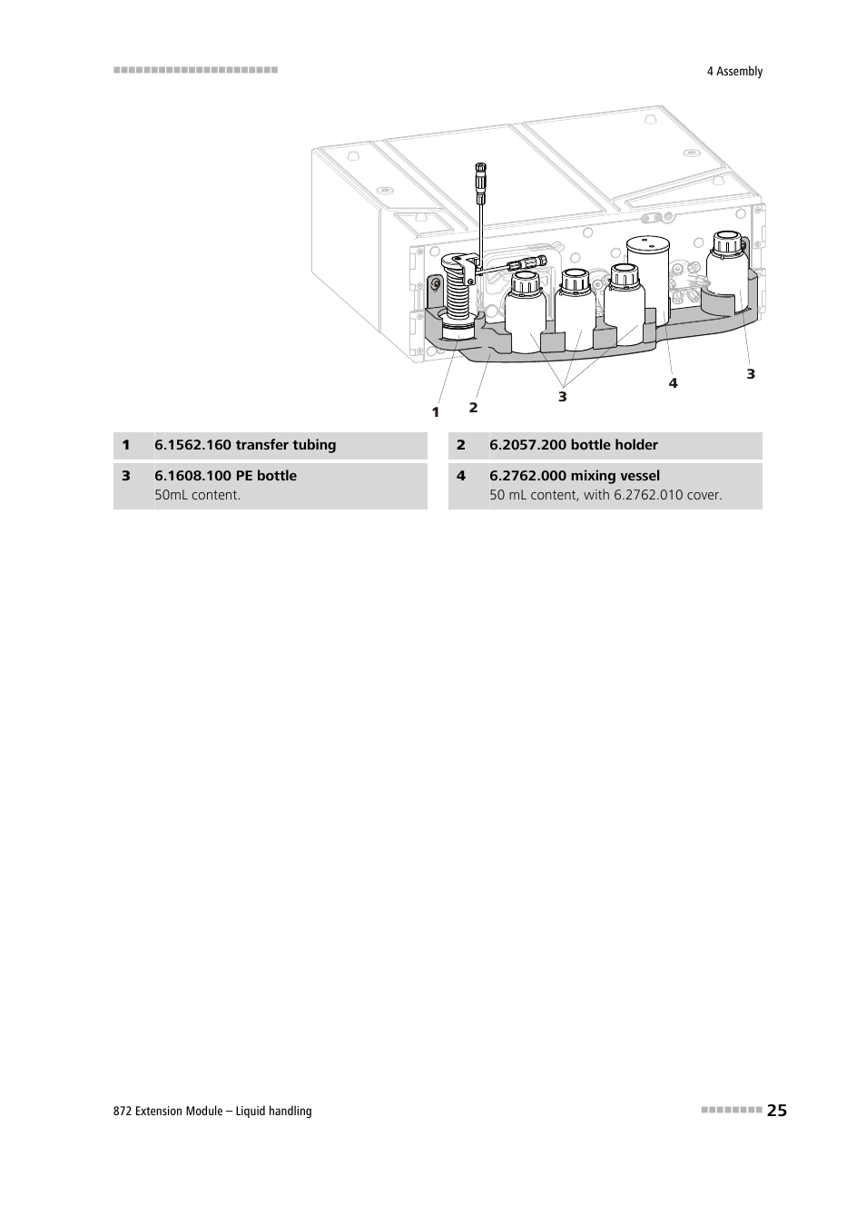 Metrohm 872 Extension Module Liquid handling User Manual | Page 33 / 64