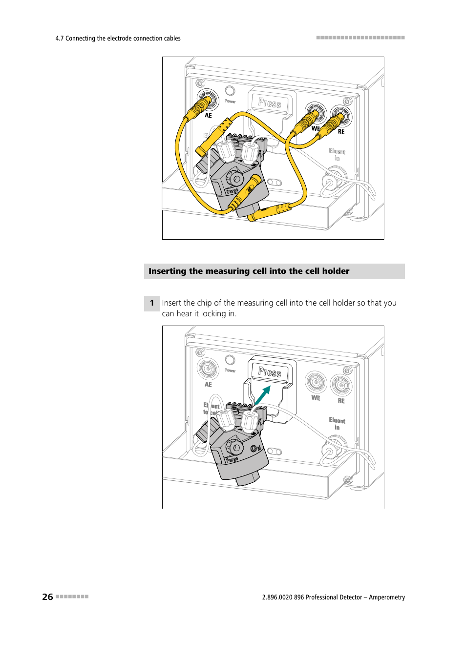 Metrohm 896 Professional Detector – Amperometry User Manual | Page 34 / 62