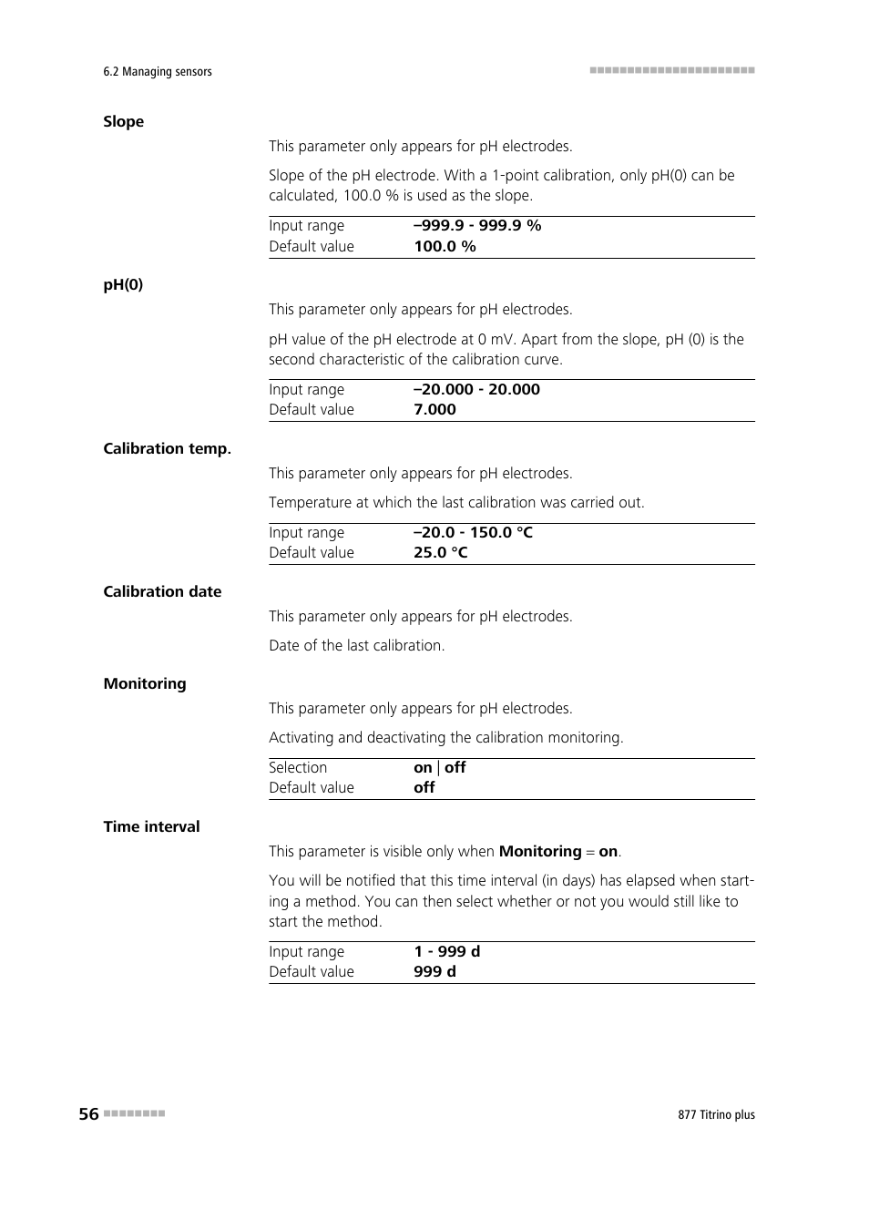 Metrohm 877 Titrino plus User Manual | Page 66 / 139