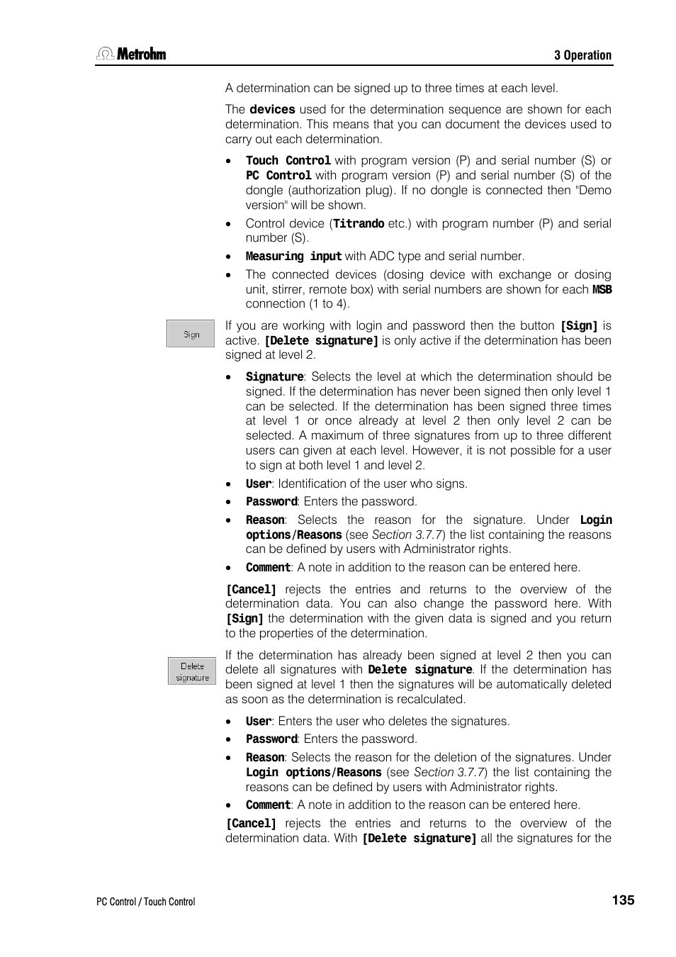 Metrohm 840 PC Control 5.0 / Touch Control User Manual | Page 147 / 351