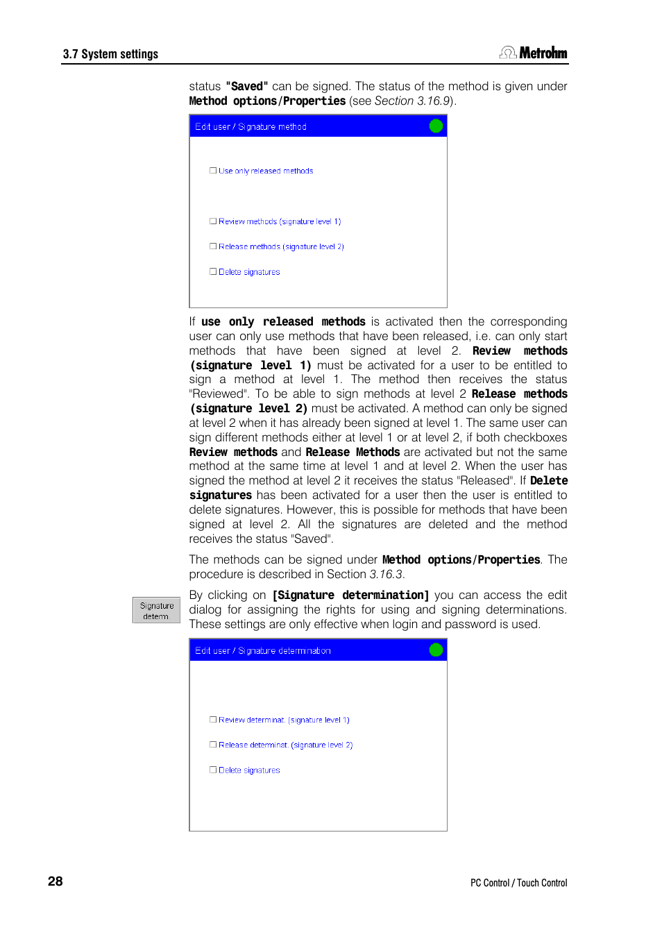 Metrohm 840 PC Control 5.0 / Touch Control User Manual | Page 40 / 351