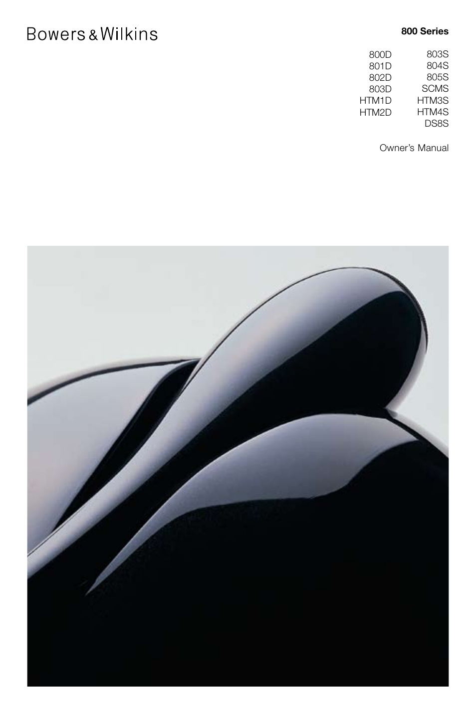 Bowers & Wilkins DS8S User Manual | 119 pages