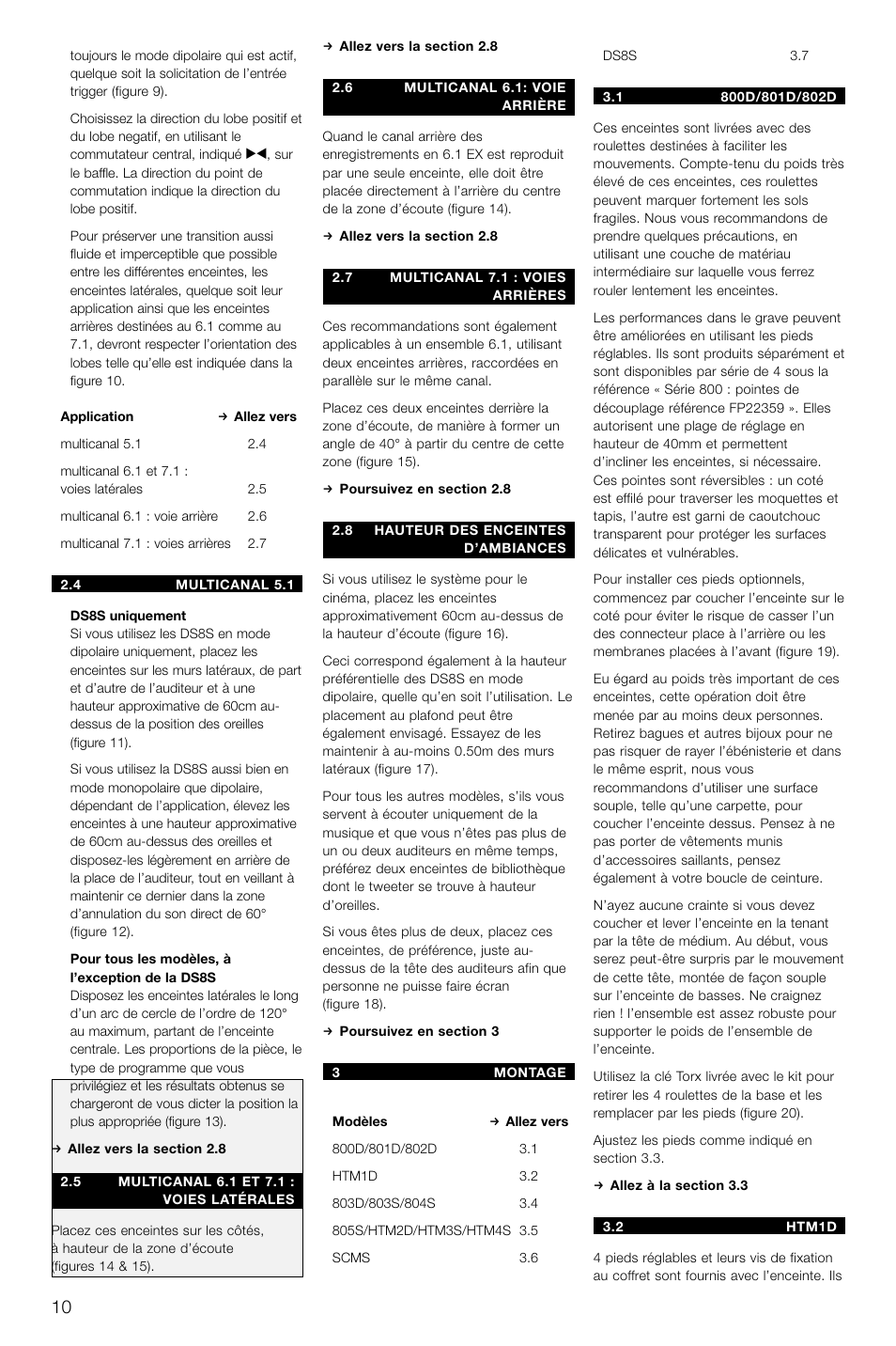 Bowers & Wilkins DS8S User Manual | Page 13 / 119