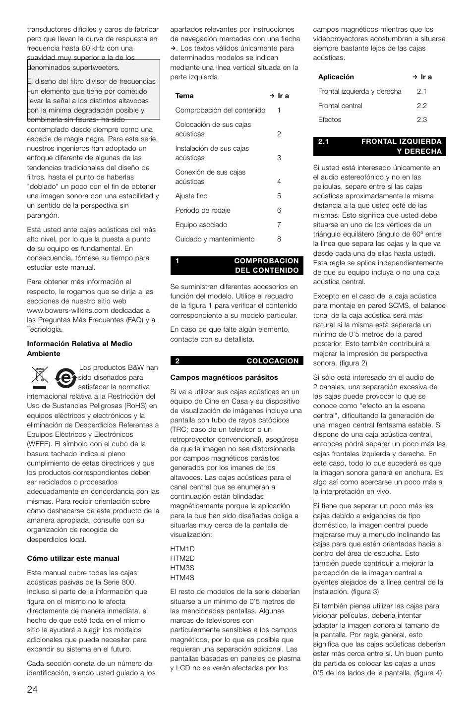 Bowers & Wilkins DS8S User Manual | Page 27 / 119