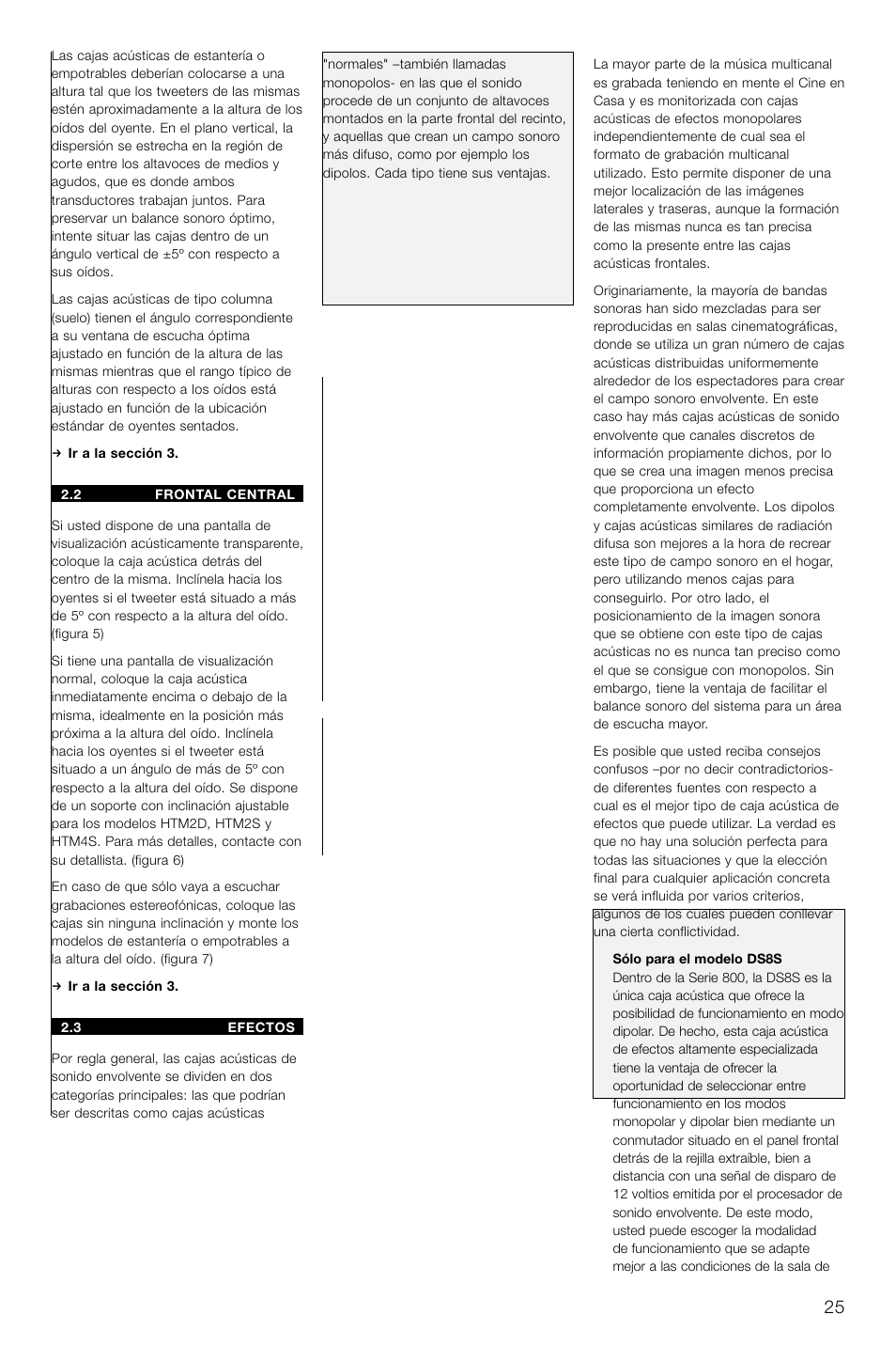 Bowers & Wilkins DS8S User Manual | Page 28 / 119