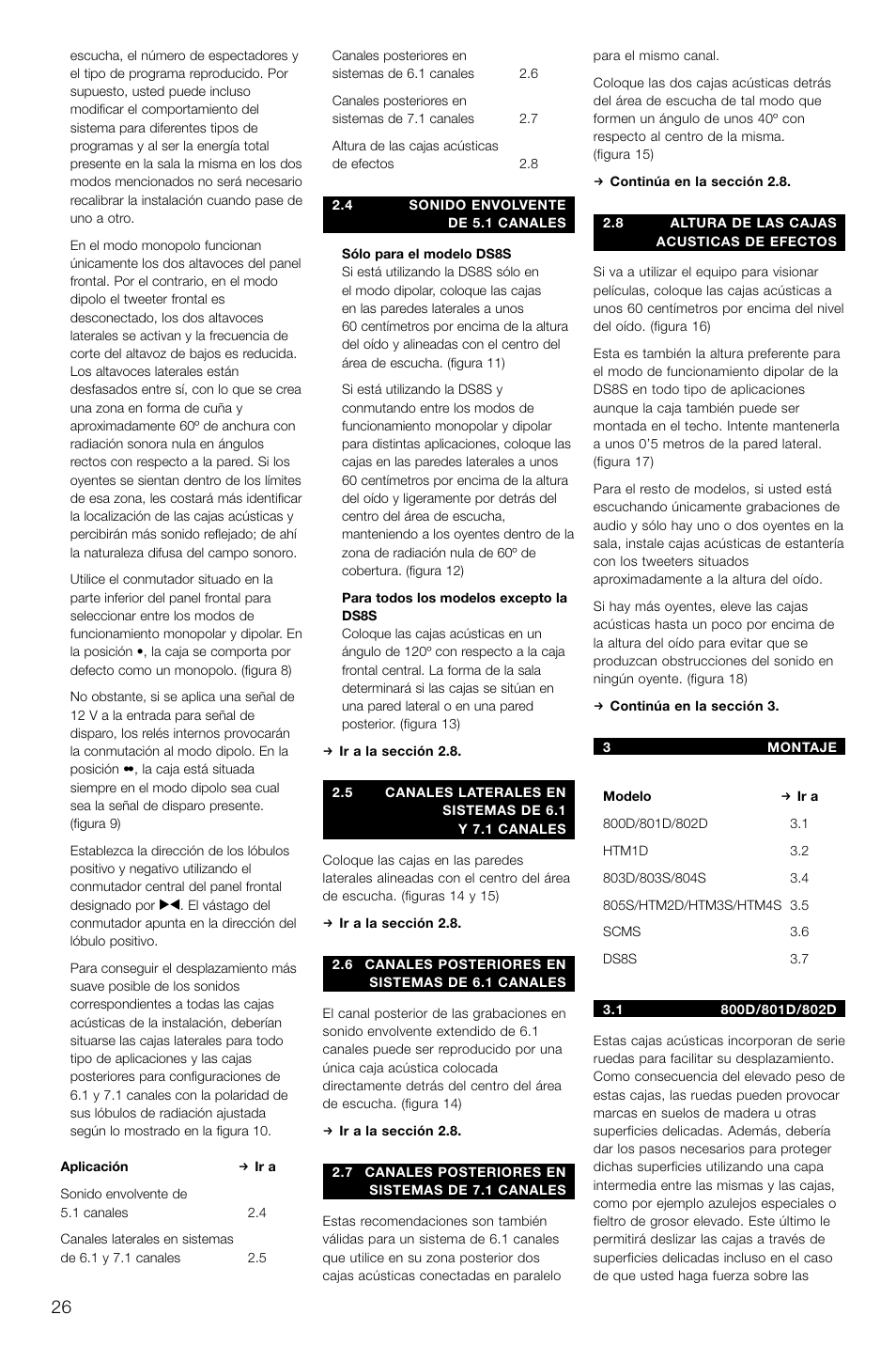 Bowers & Wilkins DS8S User Manual | Page 29 / 119