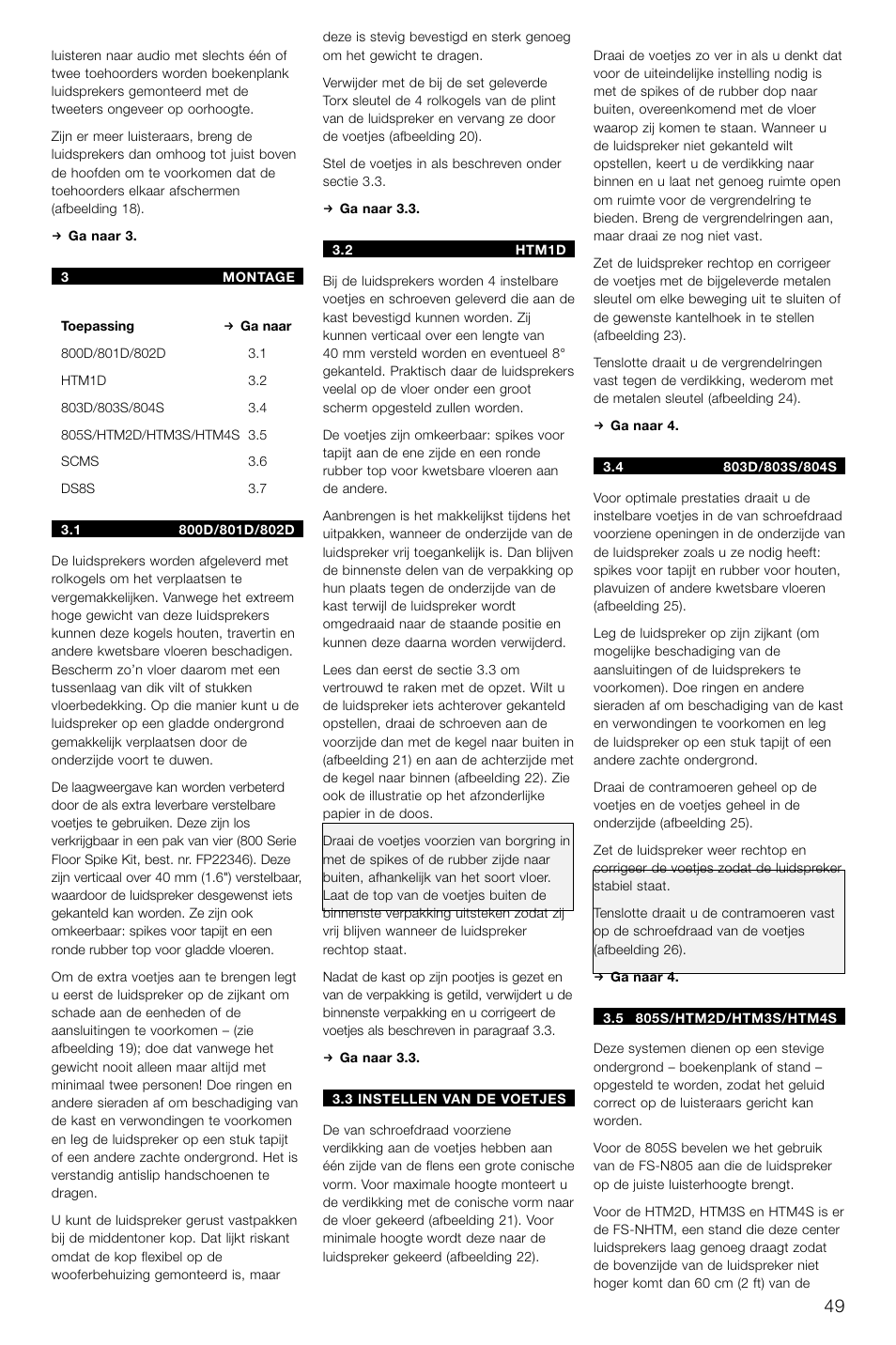 Bowers & Wilkins DS8S User Manual | Page 52 / 119