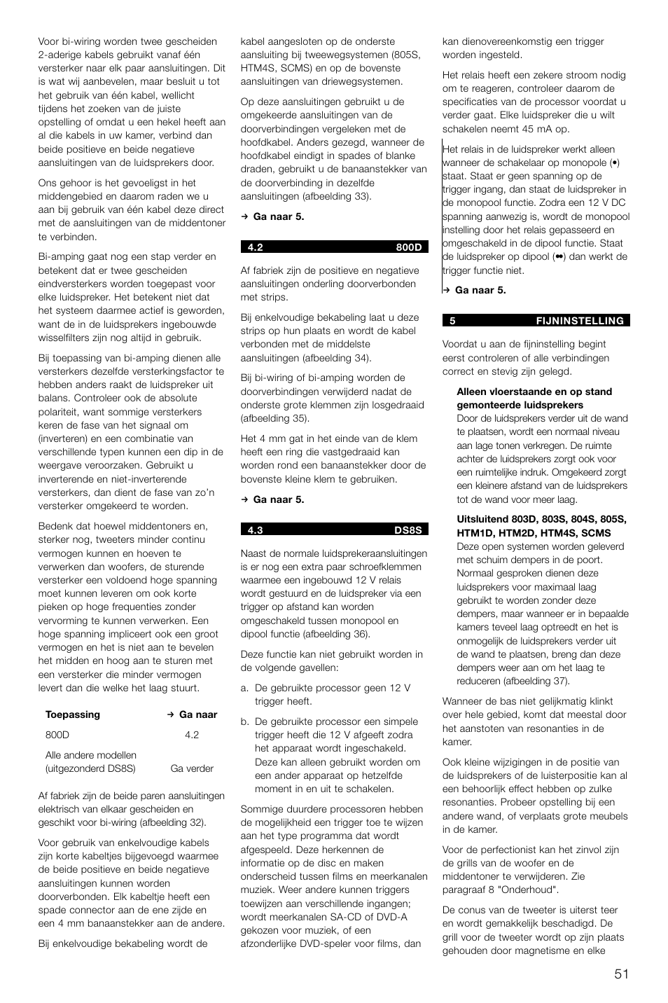 Bowers & Wilkins DS8S User Manual | Page 54 / 119