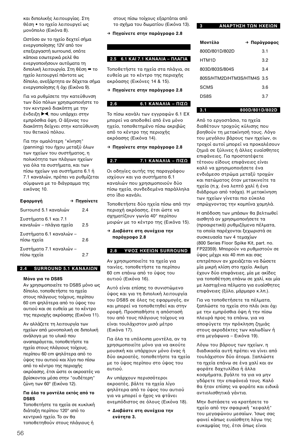 Bowers & Wilkins DS8S User Manual | Page 59 / 119