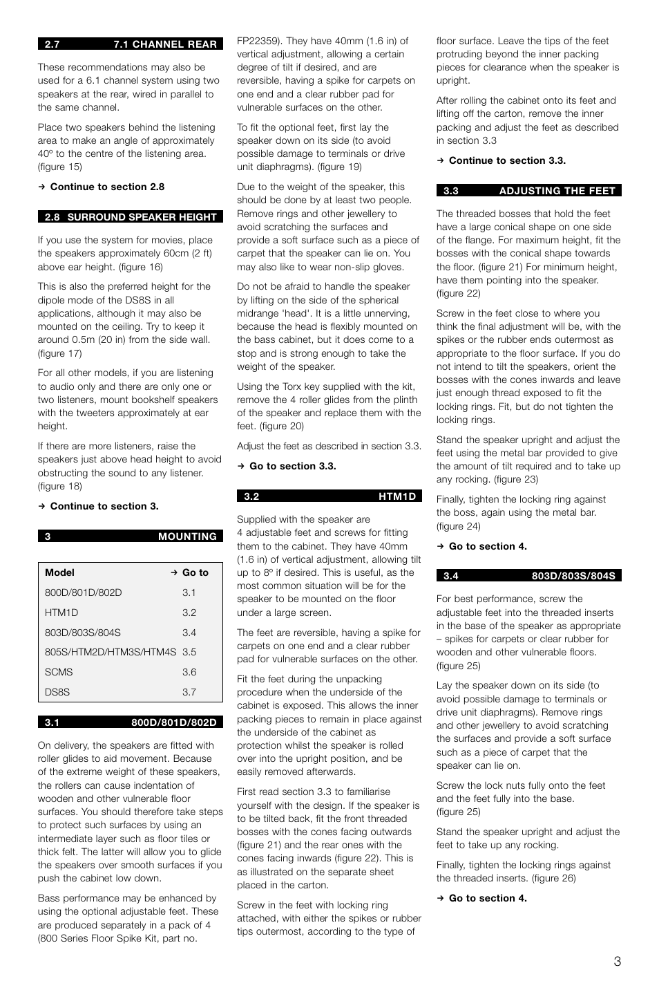 Bowers & Wilkins DS8S User Manual | Page 6 / 119