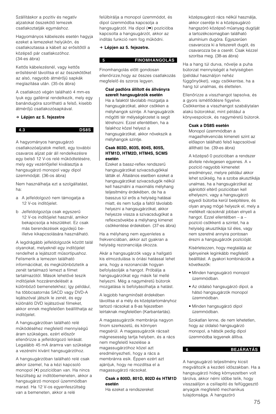 Bowers & Wilkins DS8S User Manual | Page 78 / 119