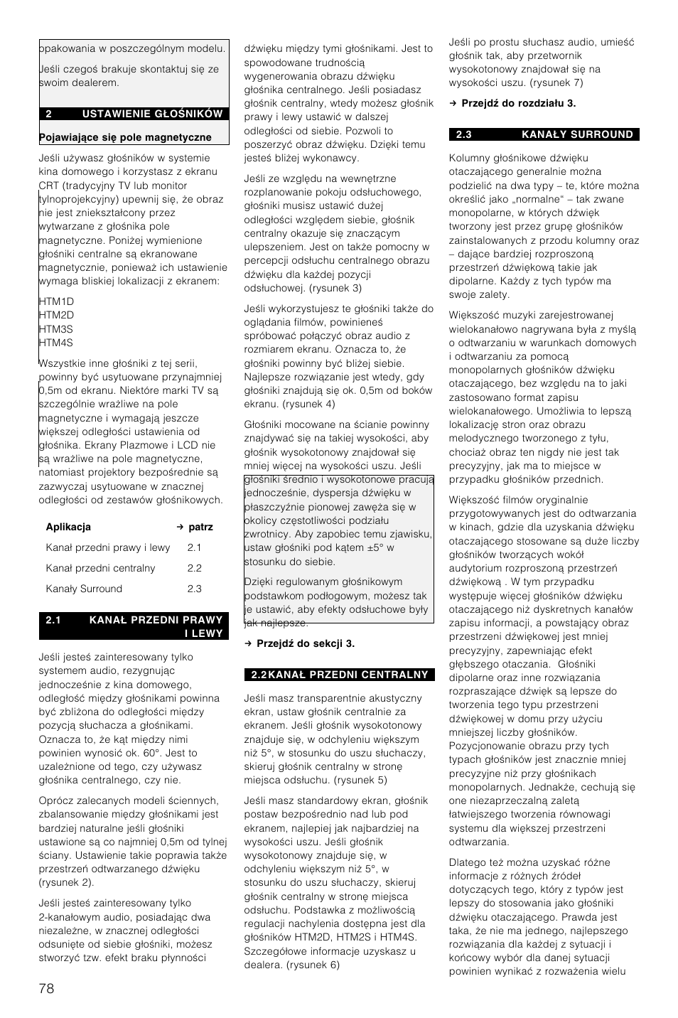 Bowers & Wilkins DS8S User Manual | Page 81 / 119