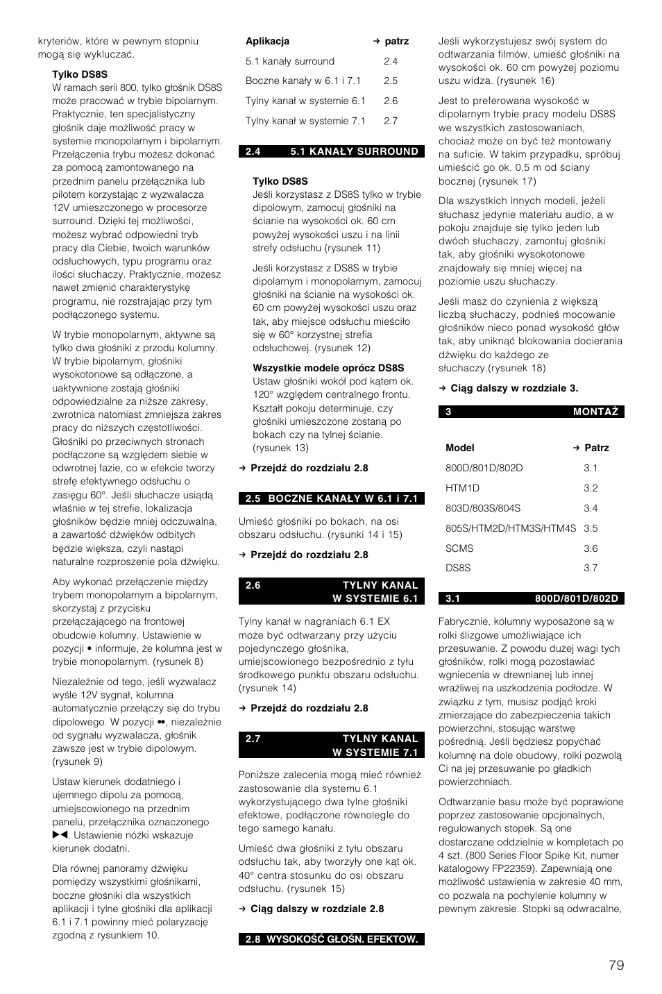 Bowers & Wilkins DS8S User Manual | Page 82 / 119