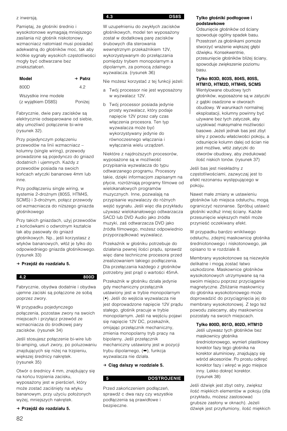 Bowers & Wilkins DS8S User Manual | Page 85 / 119